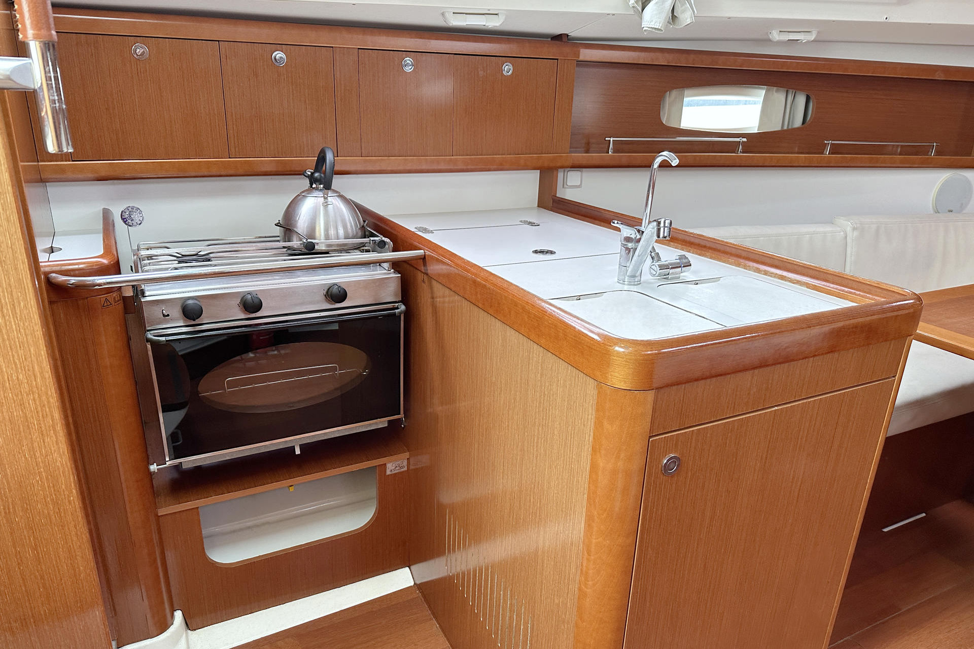 Photo #13 - Oceanis 31 (Poldi) in Heiligenhafen - 39575