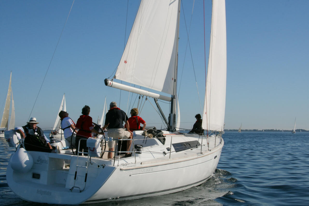 Photo #4 - Oceanis 37 (Hornet) en  - 39578