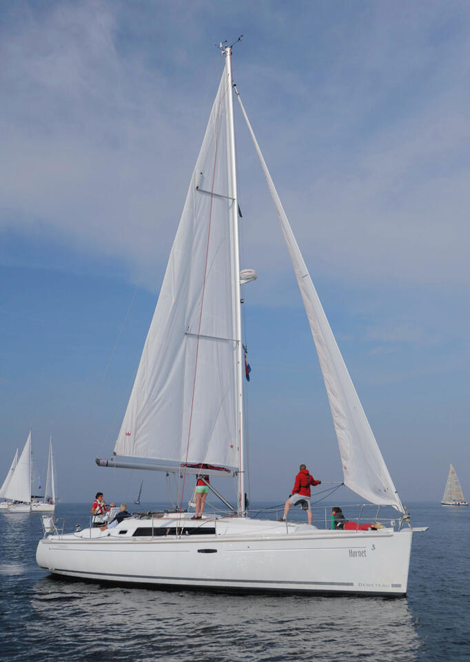 Photo #6 - Oceanis 37 (Hornet) en  - 39578