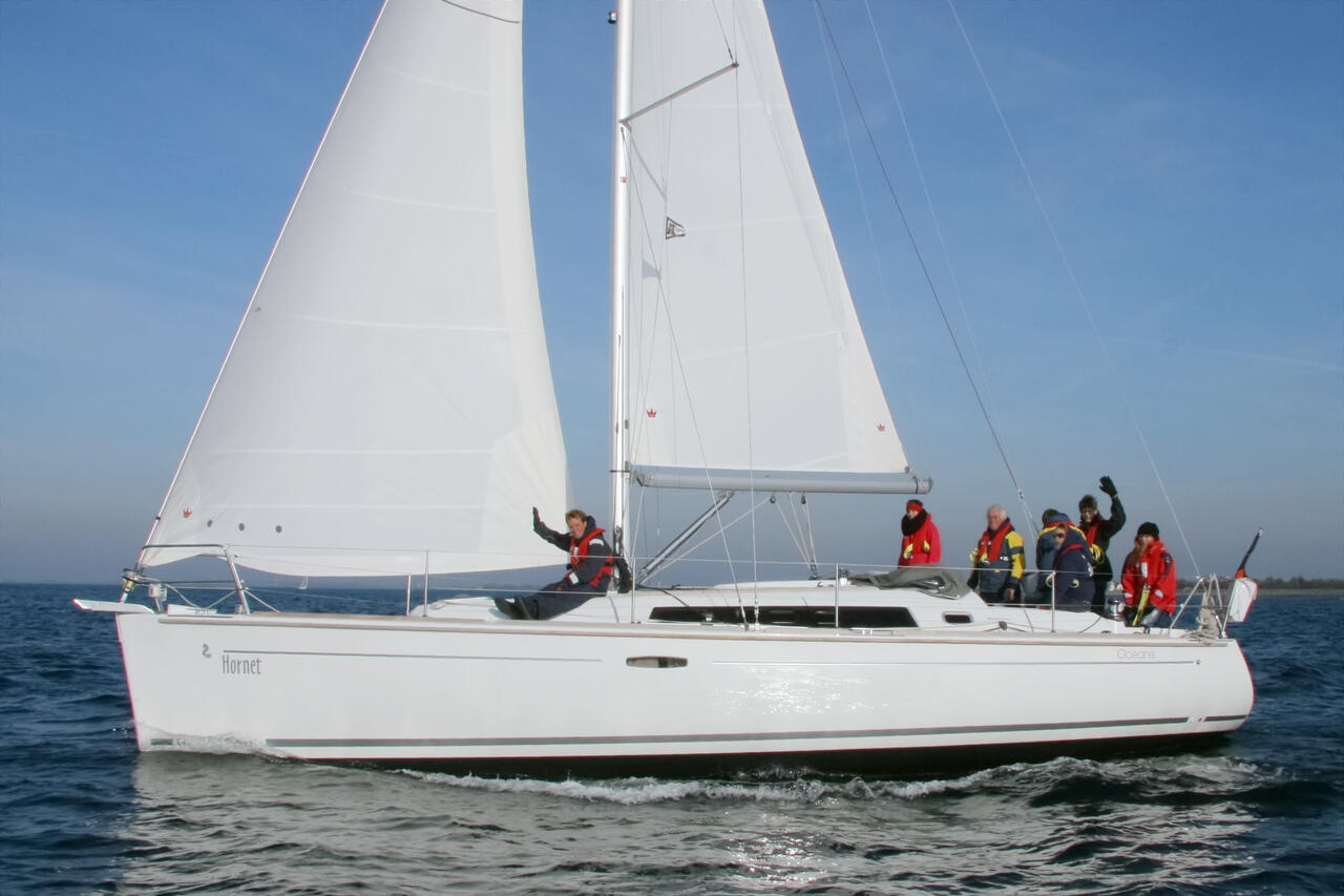 Photo #11 - Oceanis 37 (Hornet) en  - 39578