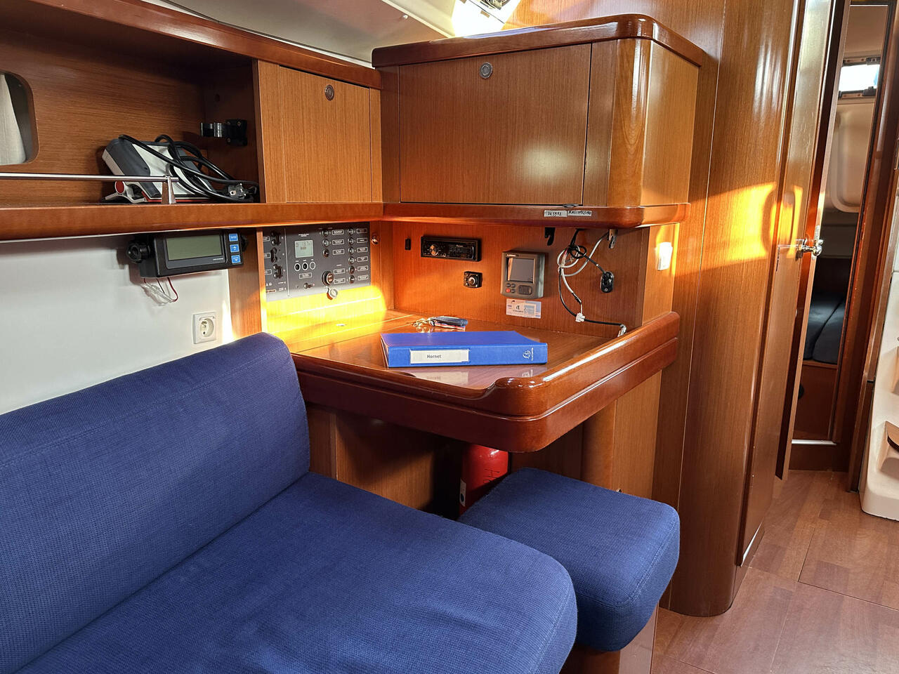Photo #14 - Oceanis 37 (Hornet) en  - 39578