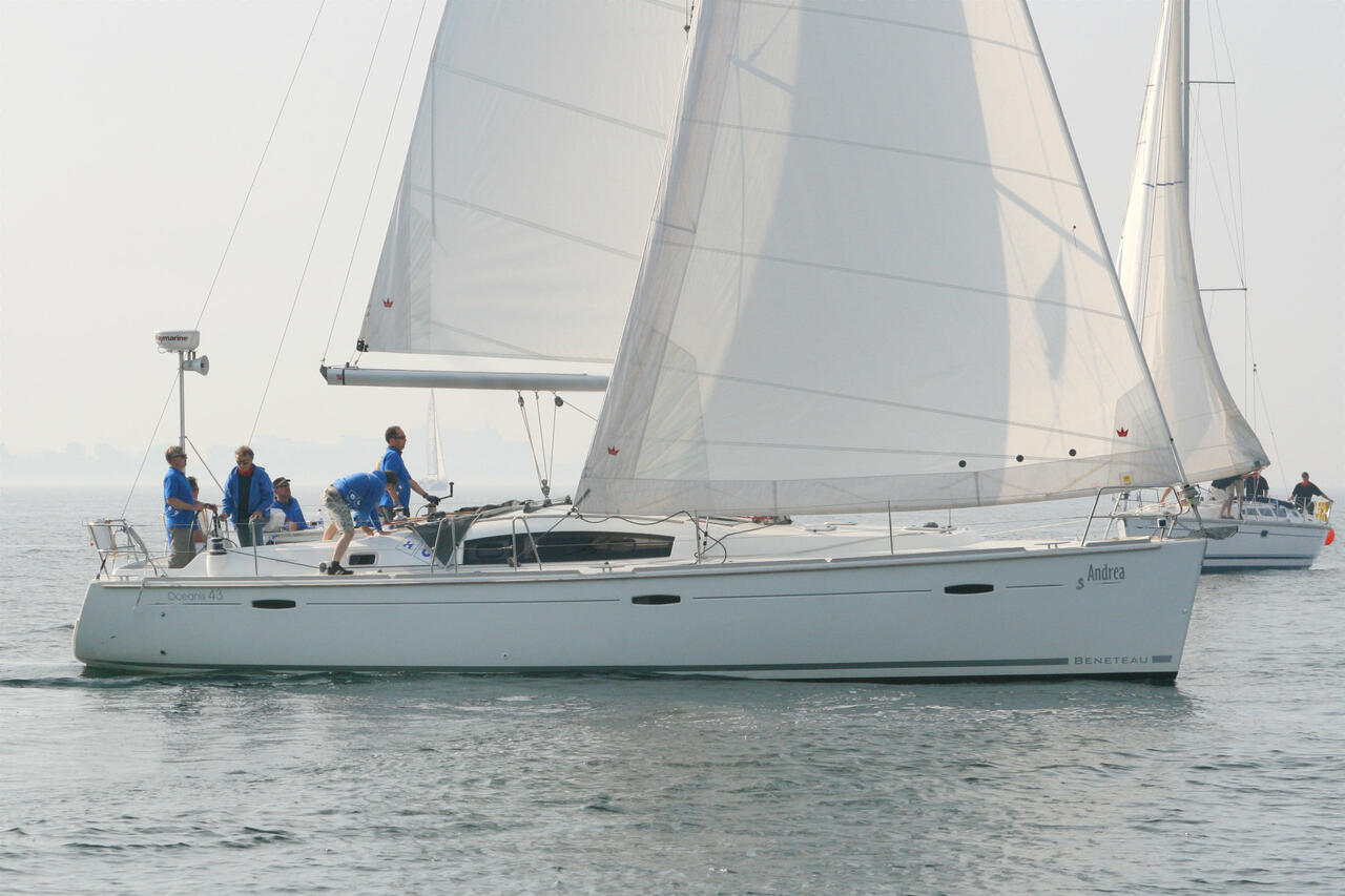 Photo #4 - Oceanis 43 (Andrea) in Heiligenhafen - 39579