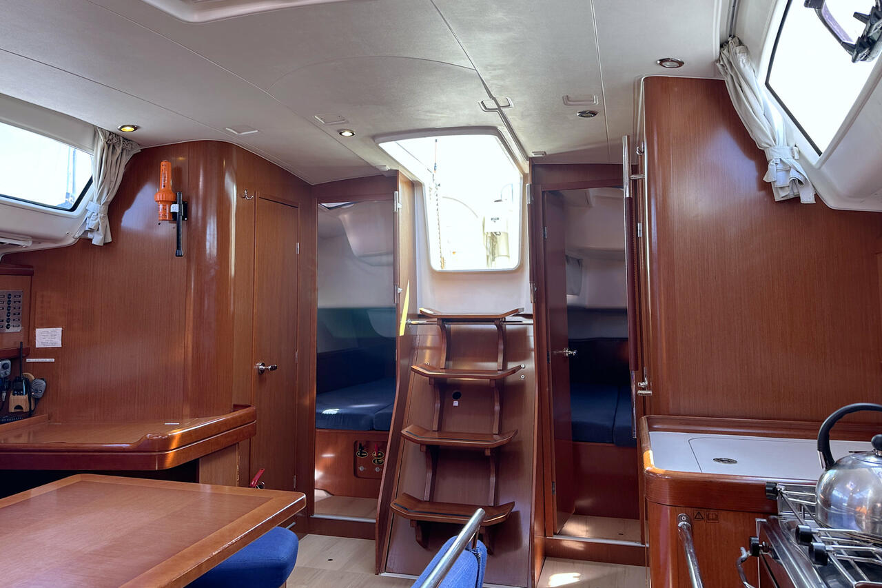 Photo #13 - Oceanis 43 (Andrea) in Heiligenhafen - 39579