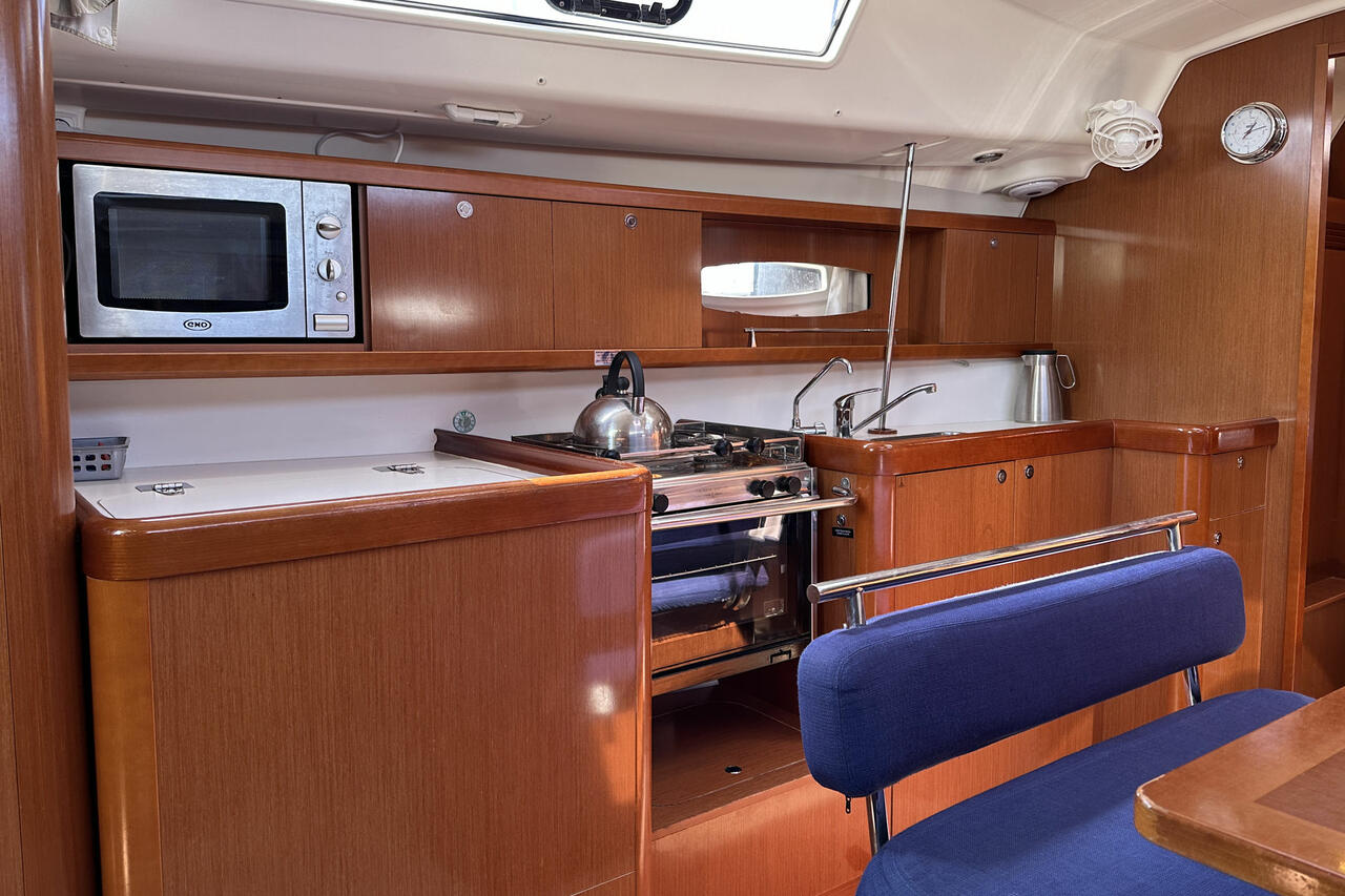 Photo #15 - Oceanis 43 (Andrea) in Heiligenhafen - 39579