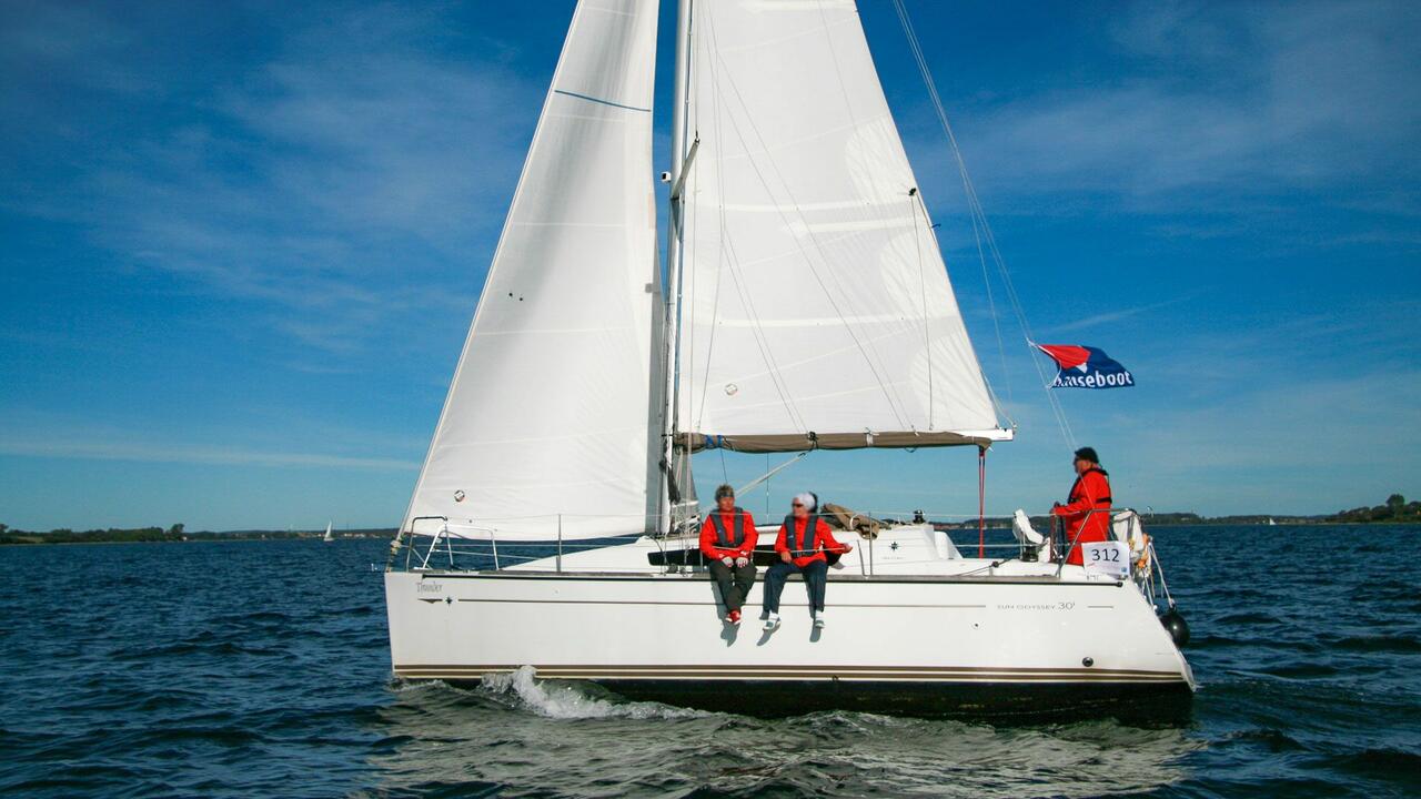 Photo #4 - Sun Odyssey 30i (Thunder) in Flensburg - 39582