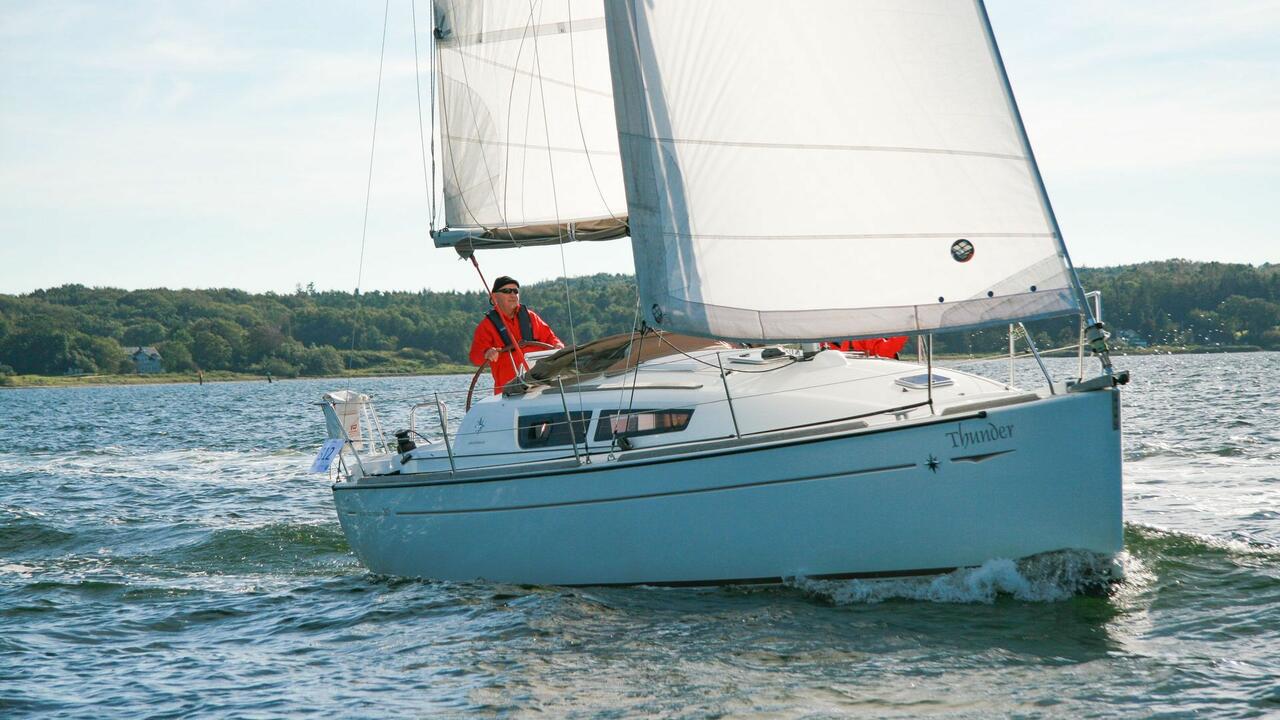 Photo #6 - Sun Odyssey 30i (Thunder) in Flensburg - 39582