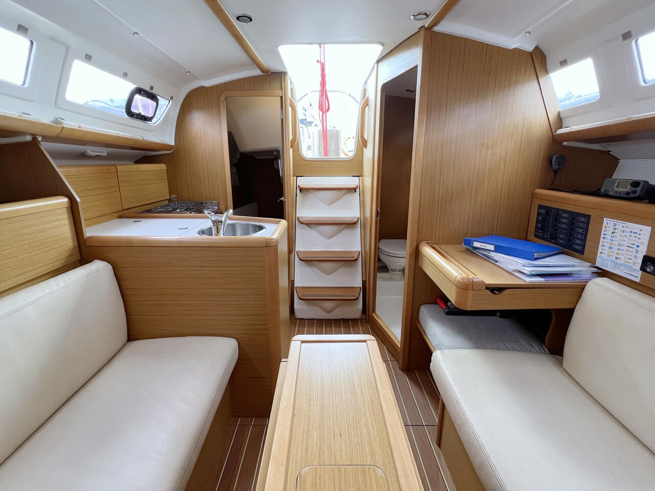 Photo #9 - Sun Odyssey 30i (Thunder) in Flensburg - 39582