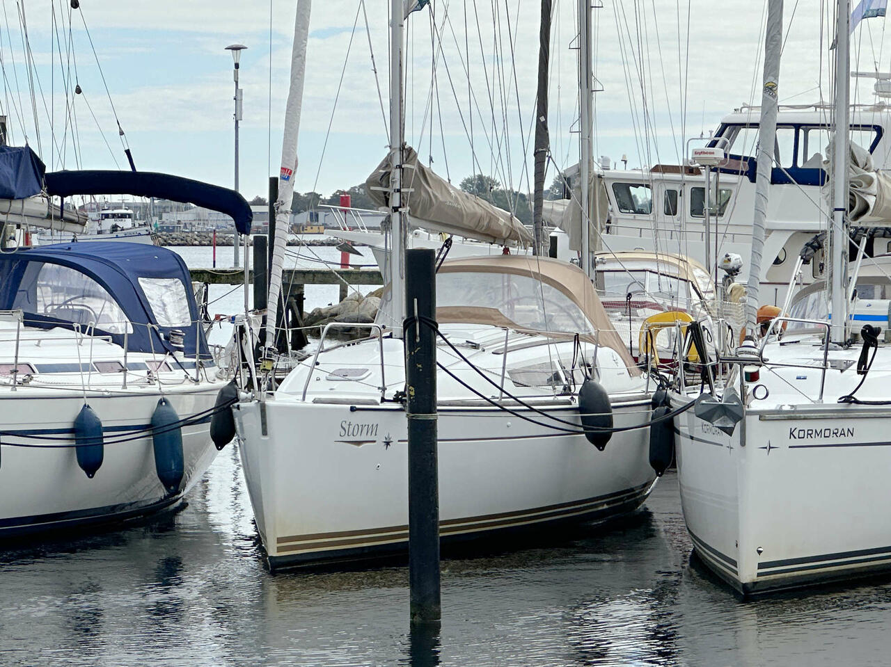 Photo #4 - Sun Odyssey 30i (Storm) in Heiligenhafen - 39583