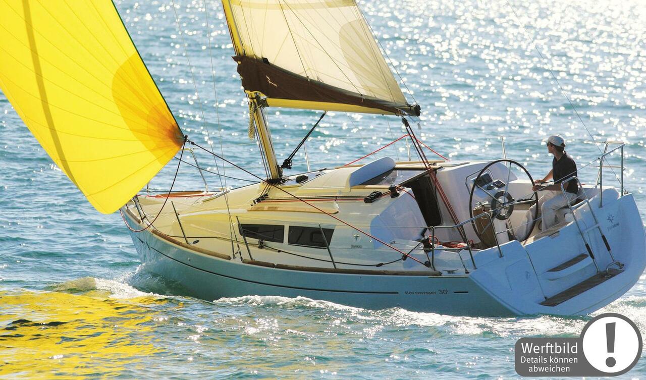 Photo #5 - Sun Odyssey 30i (Storm) in Heiligenhafen - 39583