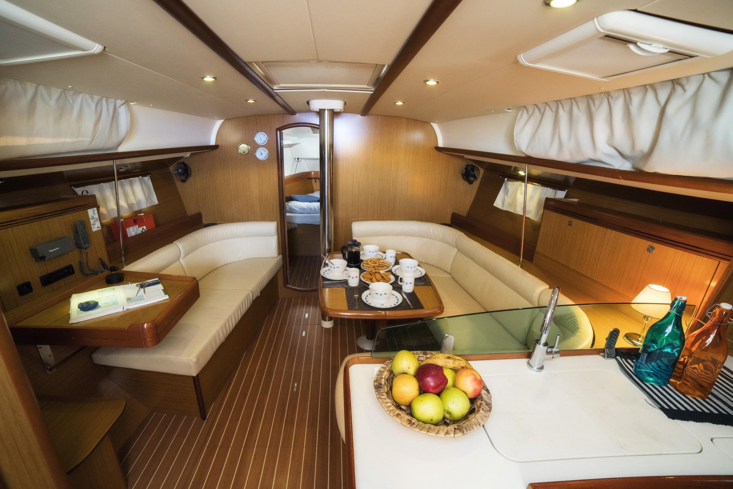Photo #4 - Sun Odyssey 42i (Triton) en Volos - 39587