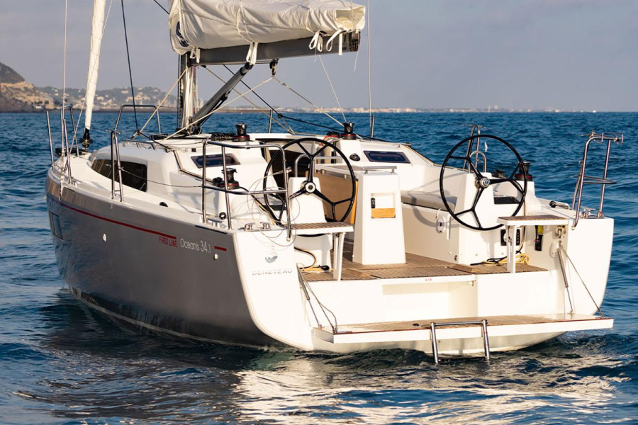 Photo #5 - Oceanis 34.1 - 3 cab. (VRUBEL) en Marmaris - 39589