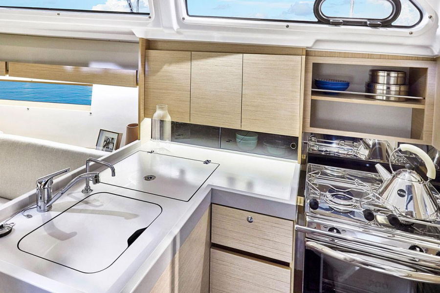 Photo #11 - Oceanis 34.1 - 3 cab. (VRUBEL) en Marmaris - 39589