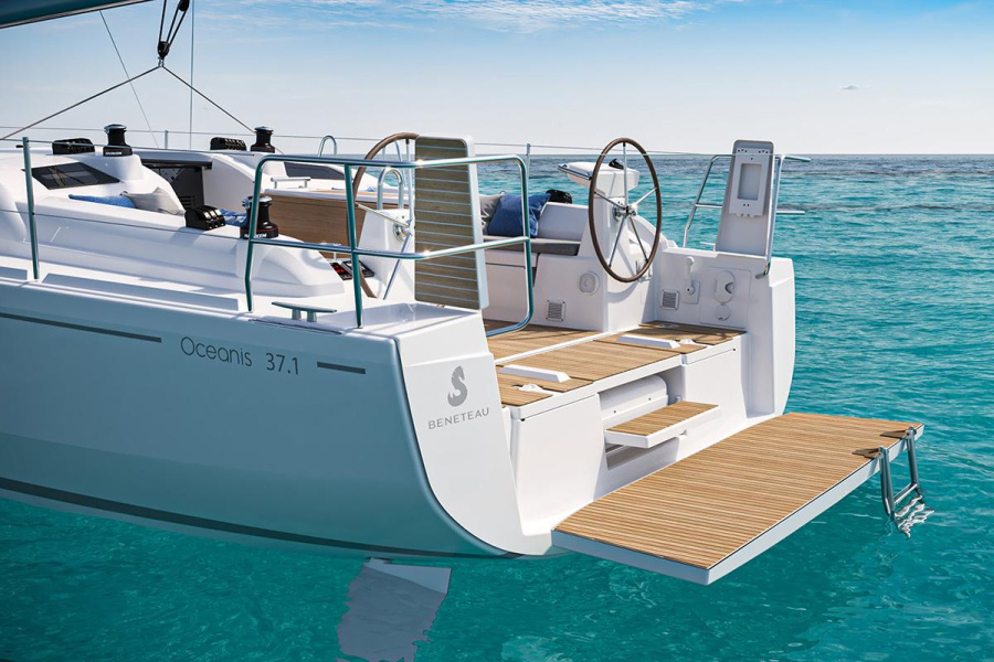 Photo #4 - Oceanis 37.1 (KLIUN) en Marmaris - 39590