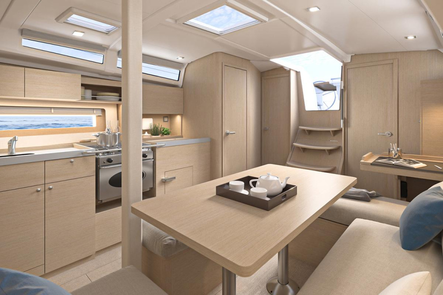 Photo #7 - Oceanis 37.1 (KLIUN) en Marmaris - 39590