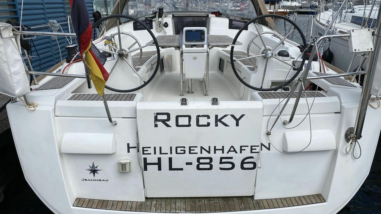 Photo #4 - Sun Odyssey 409 (Rocky) in Flensburg - 39593