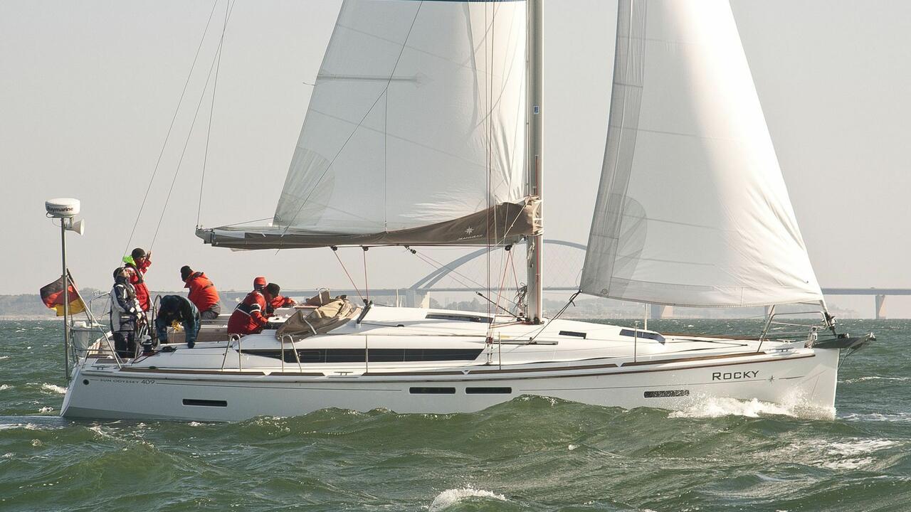 Photo #5 - Sun Odyssey 409 (Rocky) in Flensburg - 39593