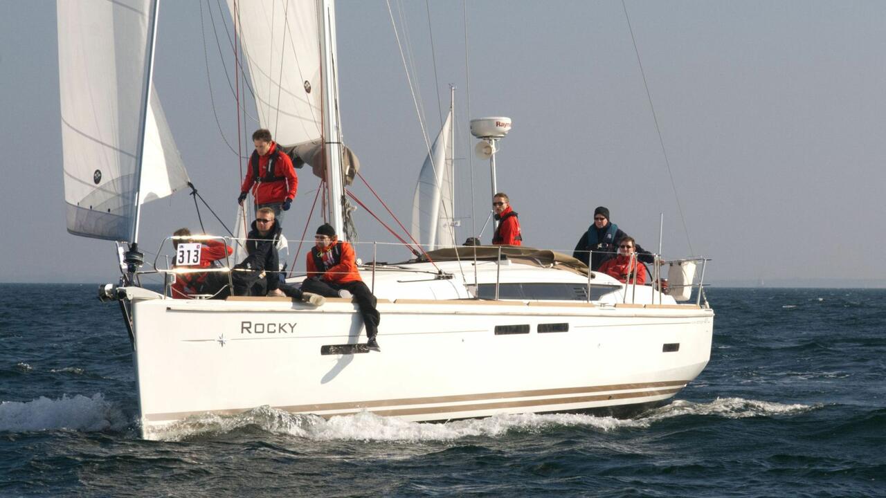 Photo #7 - Sun Odyssey 409 (Rocky) in Flensburg - 39593