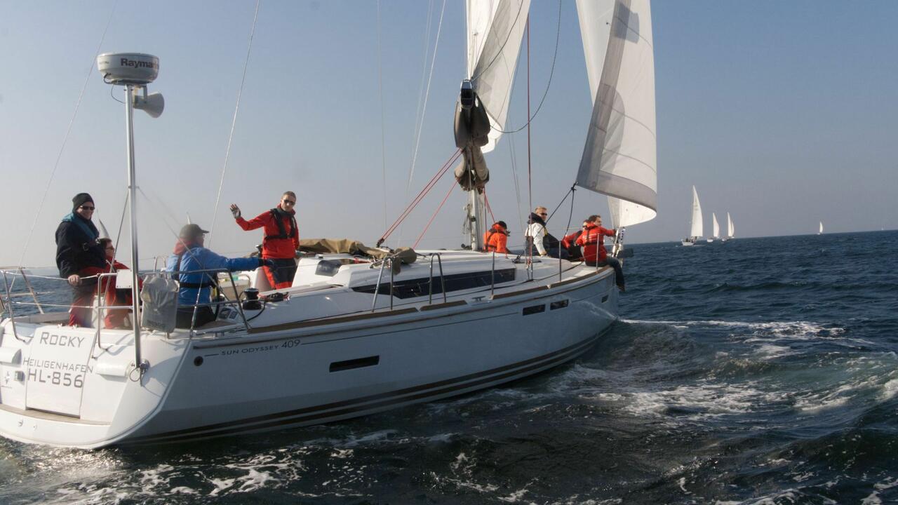 Photo #9 - Sun Odyssey 409 (Rocky) in Flensburg - 39593