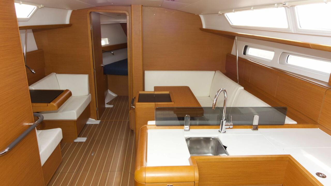 Photo #10 - Sun Odyssey 409 (Rocky) in Flensburg - 39593