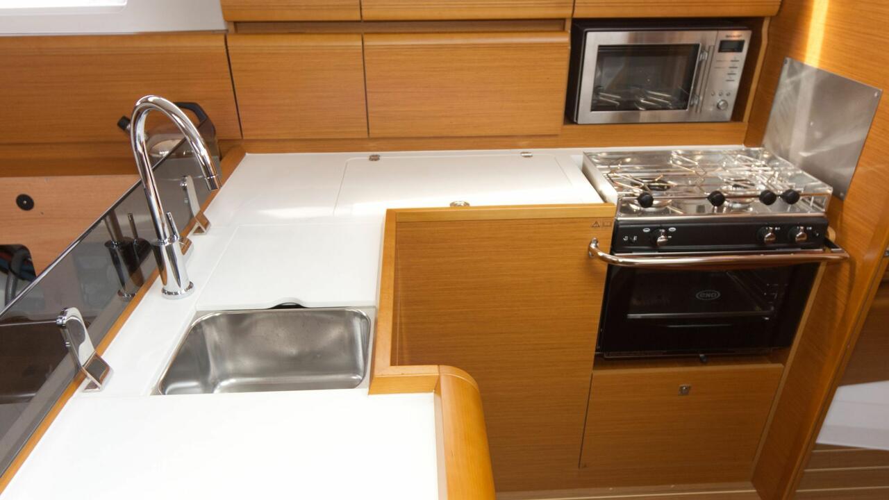 Photo #11 - Sun Odyssey 409 (Rocky) in Flensburg - 39593