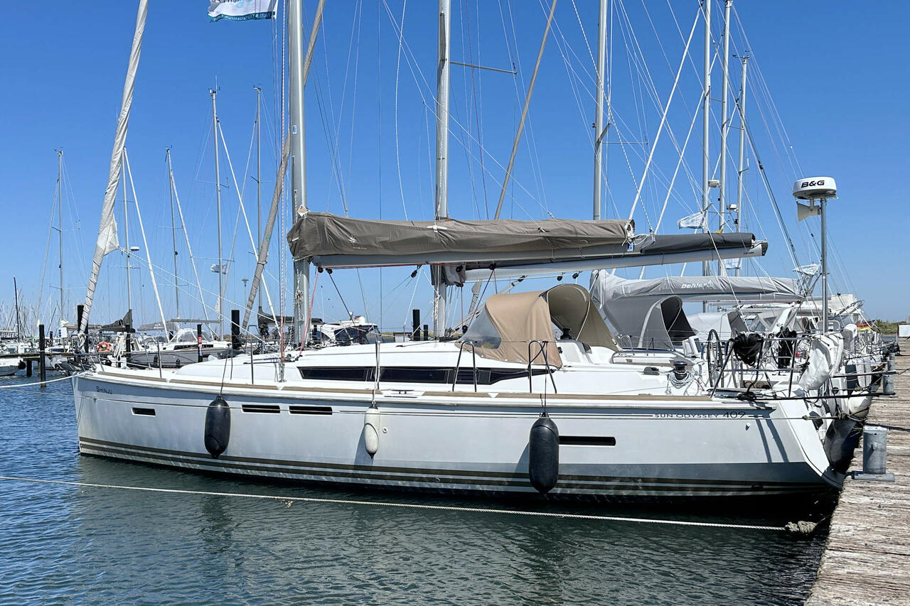 Photo #5 - Sun Odyssey 409 (Shinju) in Heiligenhafen - 39594