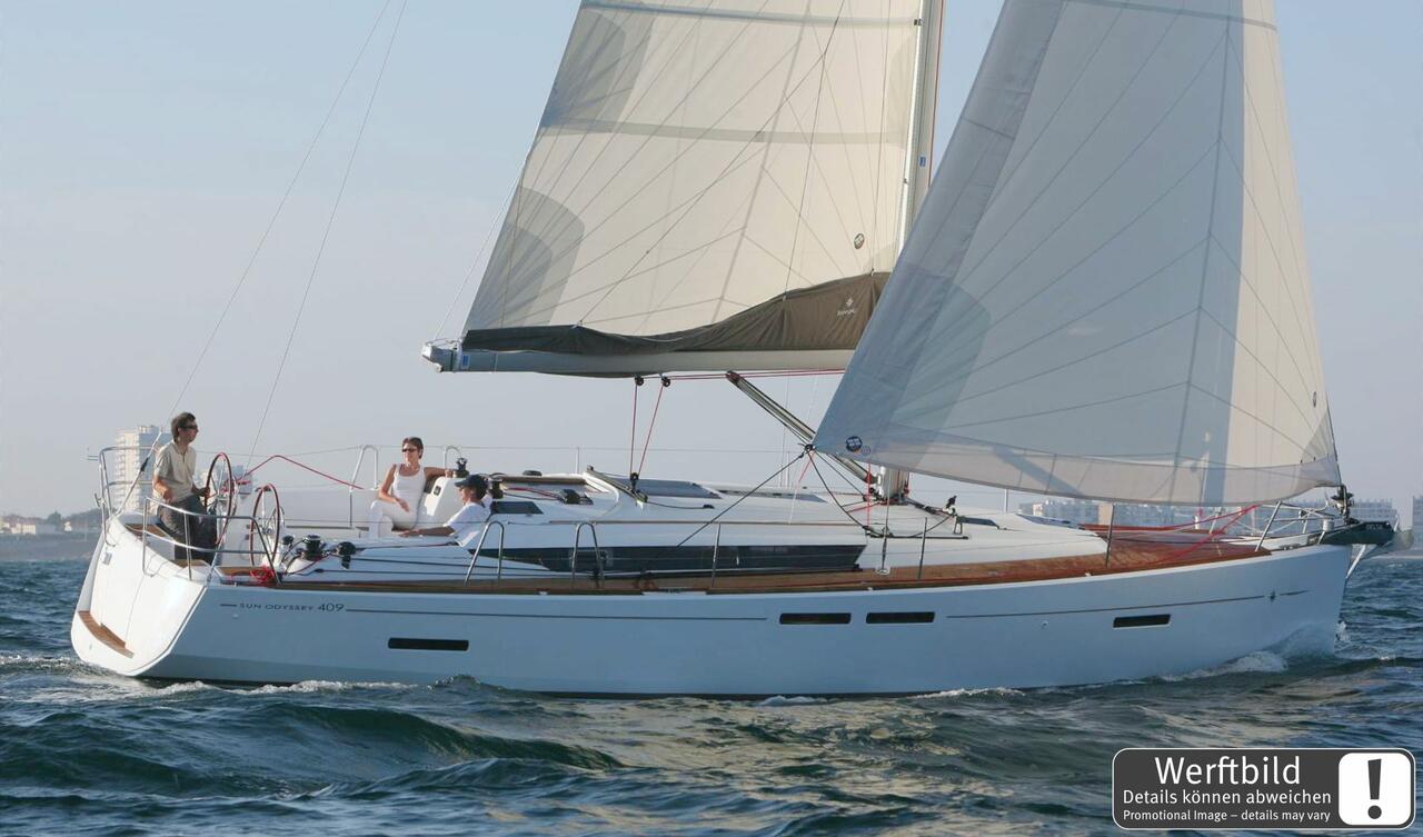 Photo #8 - Sun Odyssey 409 (Shinju) in Heiligenhafen - 39594