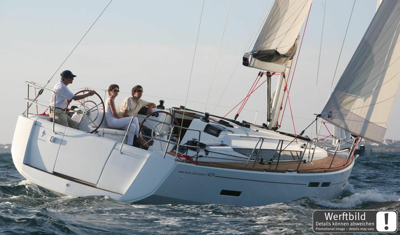 Photo #9 - Sun Odyssey 409 (Shinju) in Heiligenhafen - 39594