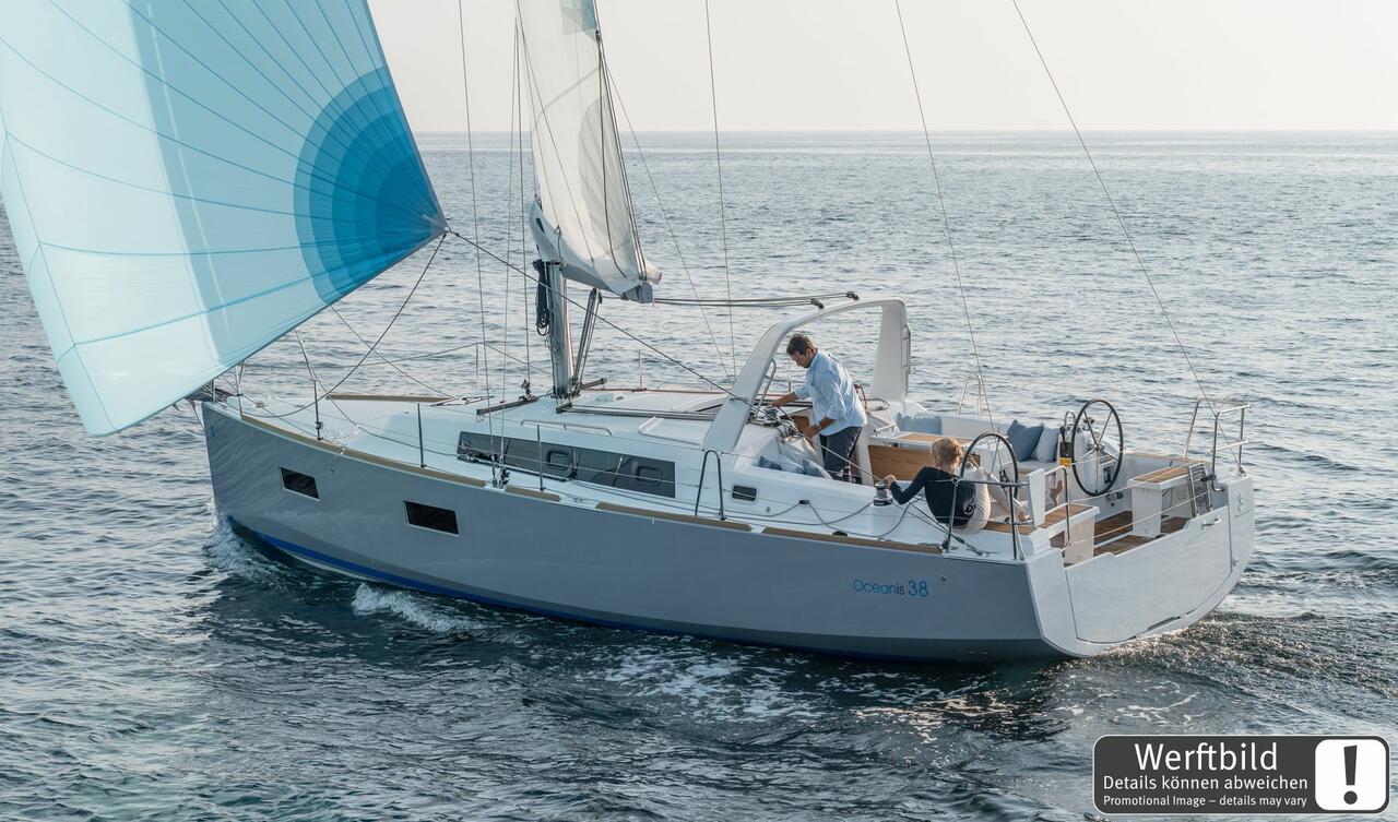 Photo #6 - Oceanis 38 - 3 cab. (Ulysses) in Heiligenhafen - 39595