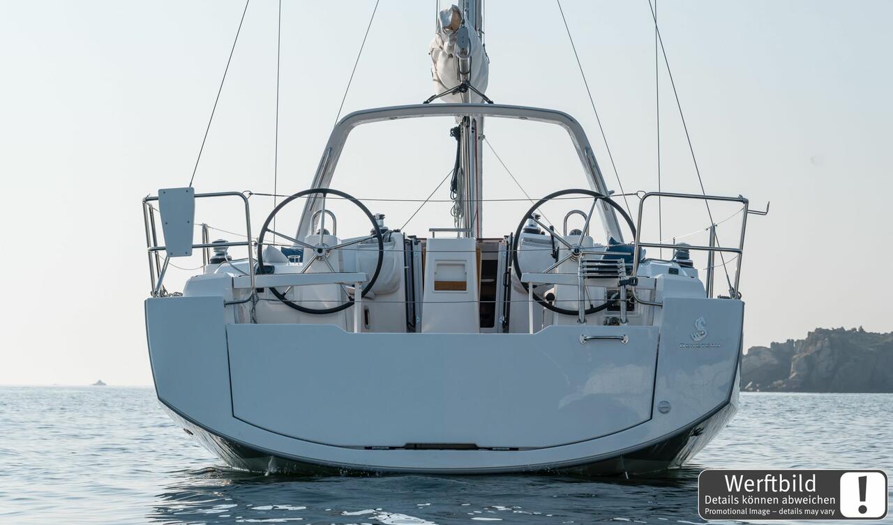 Photo #7 - Oceanis 38 - 3 cab. (Ulysses) in Heiligenhafen - 39595