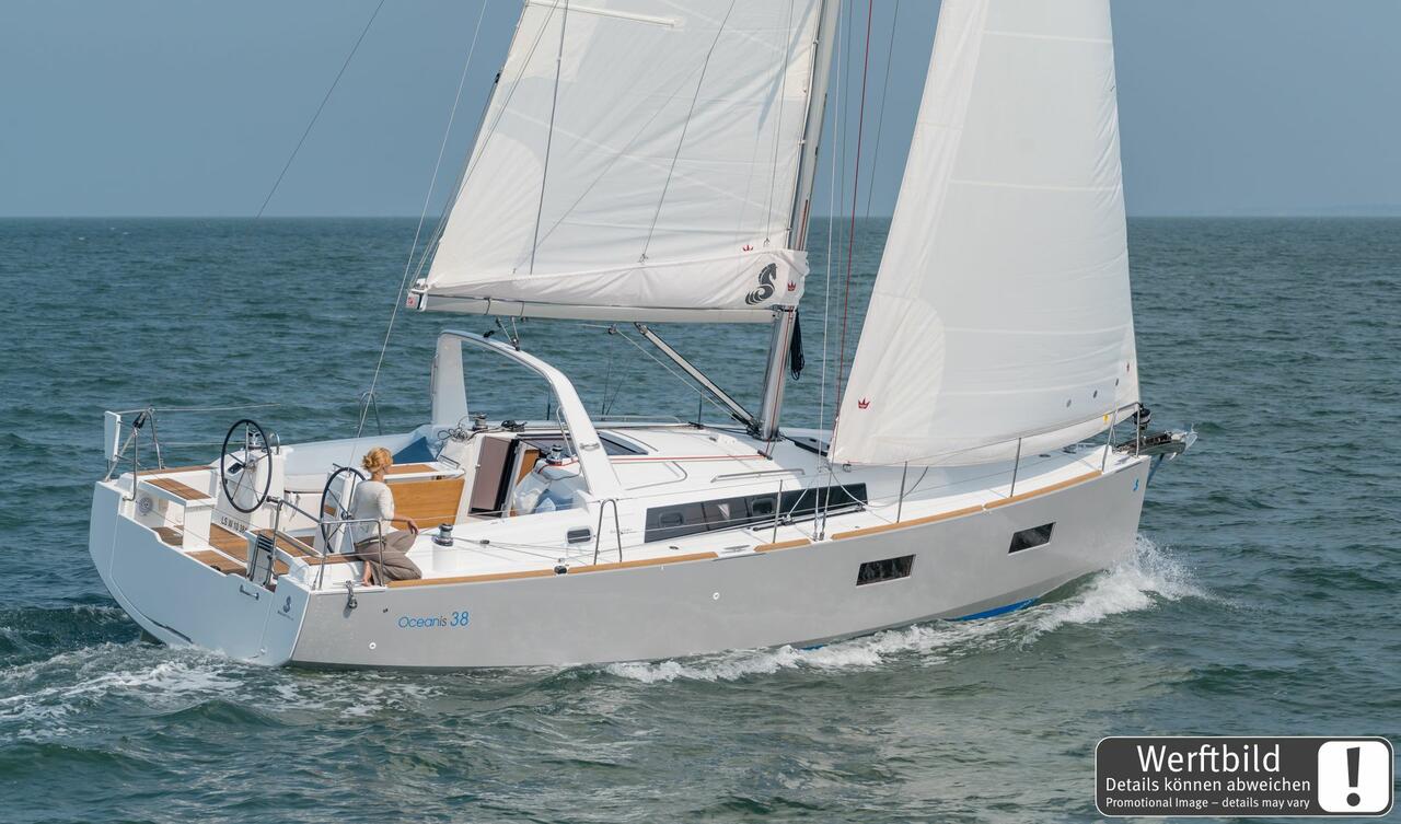 Photo #8 - Oceanis 38 - 3 cab. (Ulysses) in Heiligenhafen - 39595