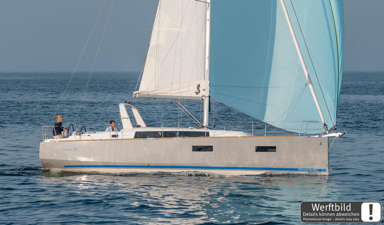 Photo #9 - Oceanis 38 - 3 cab. (Ulysses) in Heiligenhafen - 39595