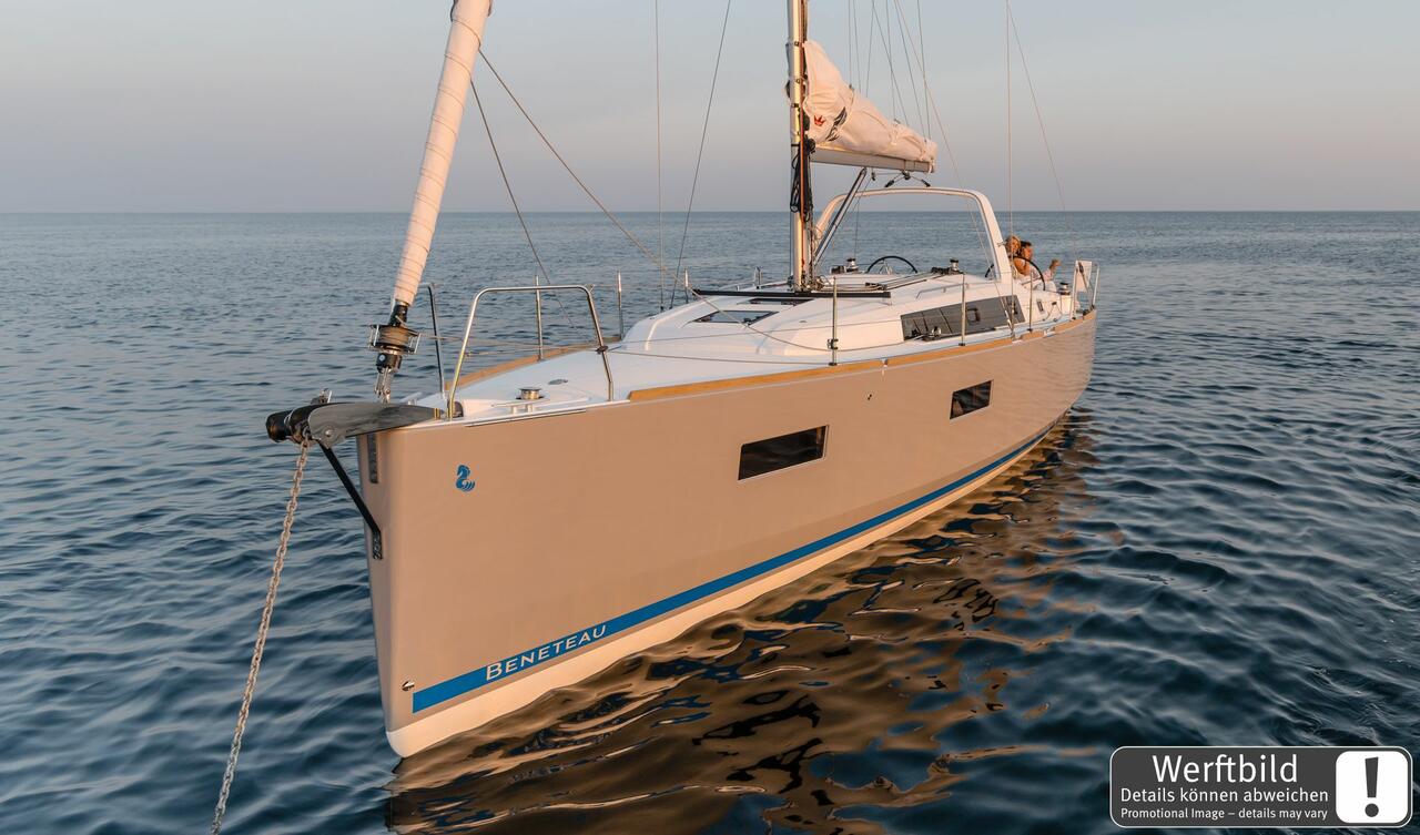 Photo #10 - Oceanis 38 - 3 cab. (Ulysses) in Heiligenhafen - 39595