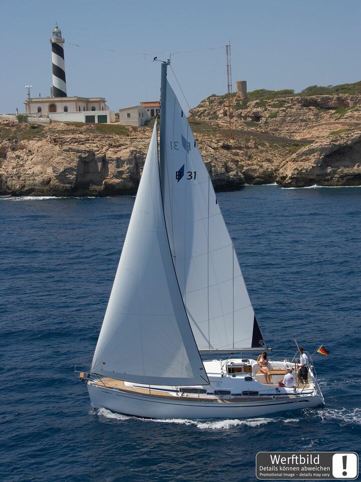 Photo #13 - Bavaria 31 Cruiser (Seepocke) in Flensburg - 39596