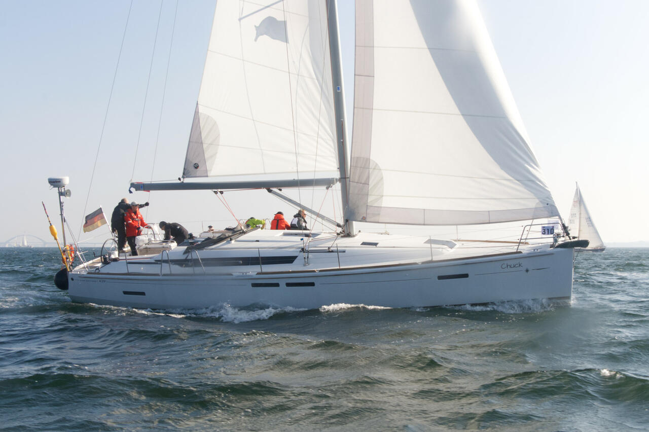 Photo #4 - Sun Odyssey 439 (Chuck) in Flensburg - 39597