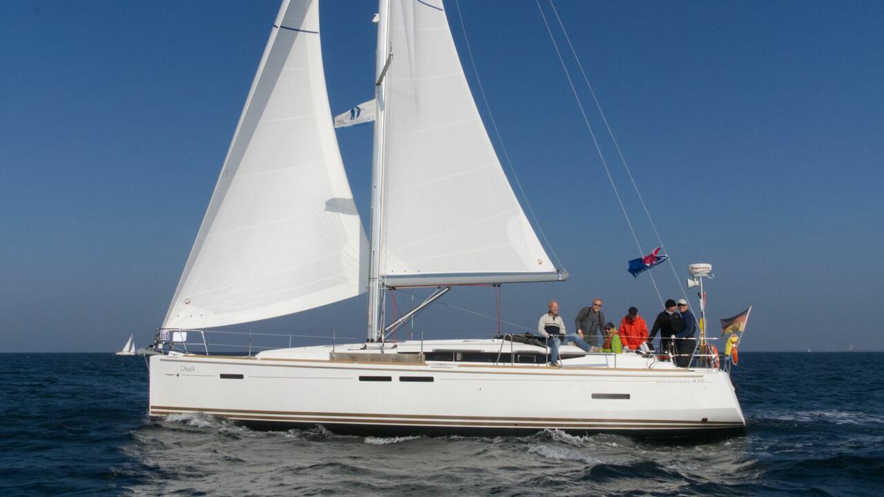Photo #5 - Sun Odyssey 439 (Chuck) in Flensburg - 39597