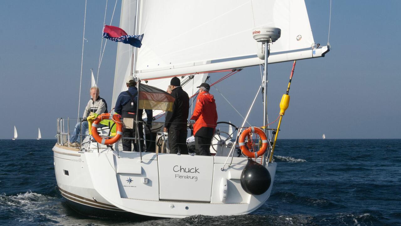 Photo #6 - Sun Odyssey 439 (Chuck) in Flensburg - 39597