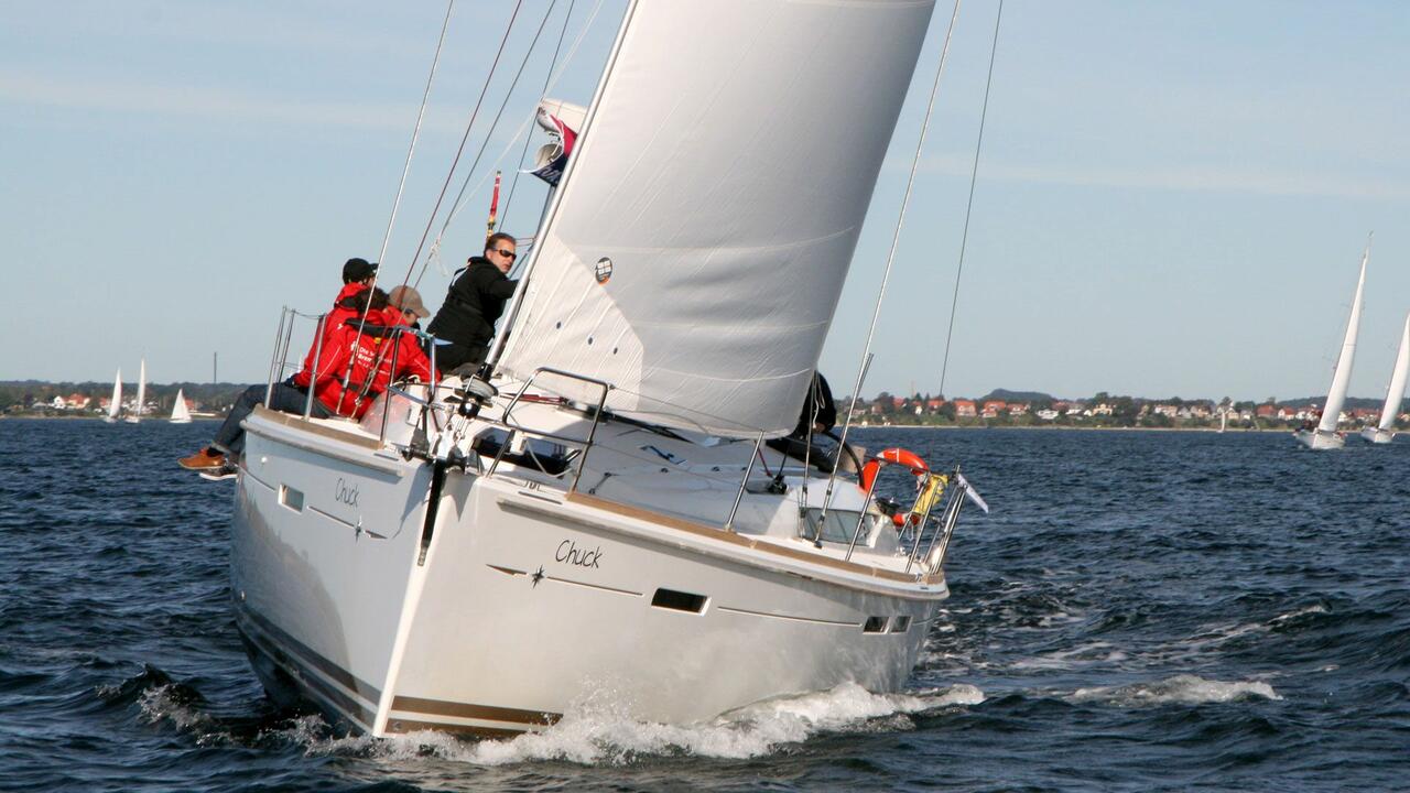 Photo #9 - Sun Odyssey 439 (Chuck) in Flensburg - 39597