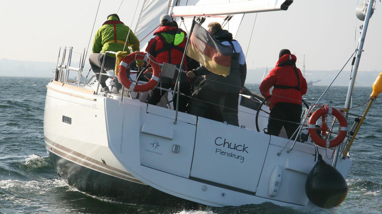 Photo #11 - Sun Odyssey 439 (Chuck) in Flensburg - 39597