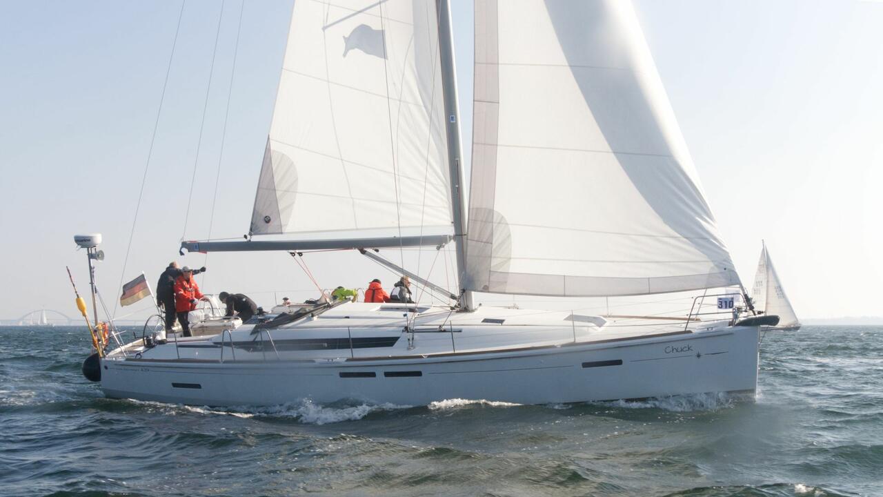 Photo #12 - Sun Odyssey 439 (Chuck) in Flensburg - 39597