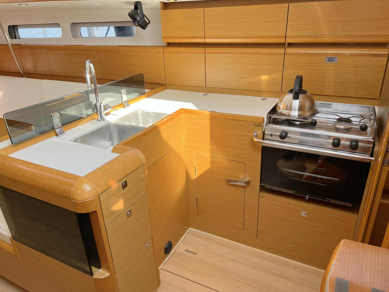 Photo #16 - Sun Odyssey 439 (Chuck) in Flensburg - 39597