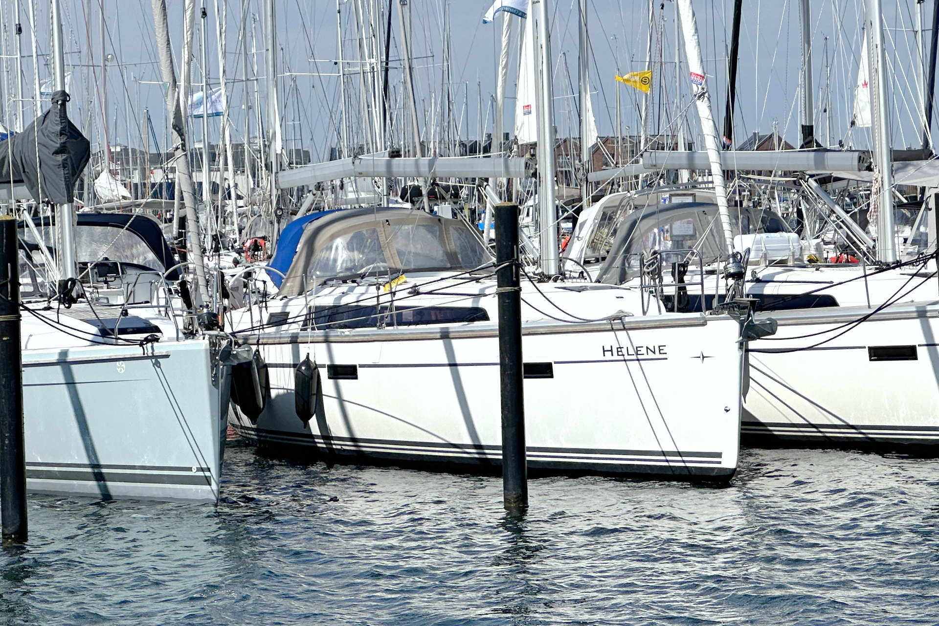 Photo #4 - Bavaria Cruiser 37 - 3 cab. (Helene) en  - 39602