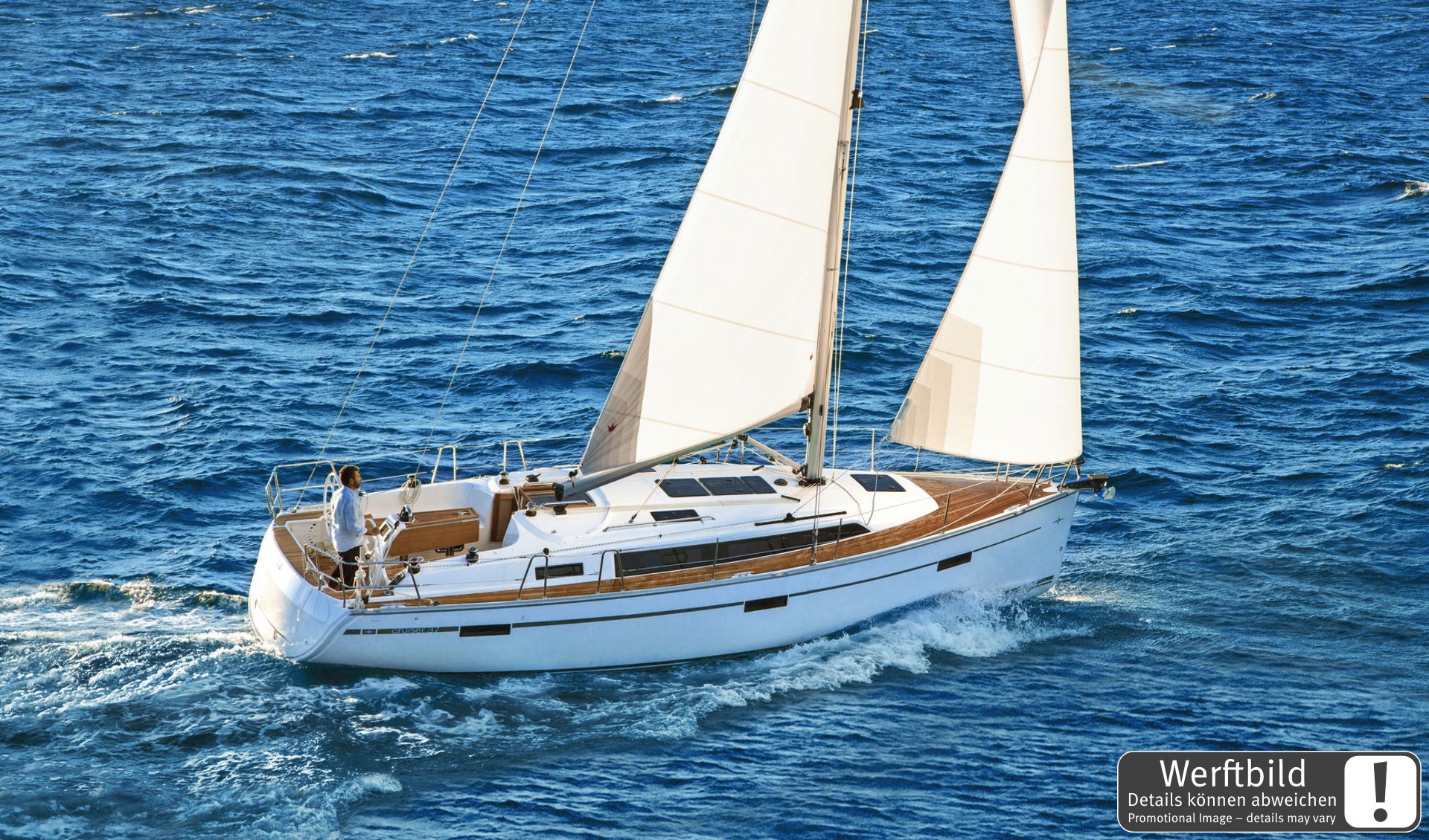 Photo #7 - Bavaria Cruiser 37 - 3 cab. (Helene) en  - 39602