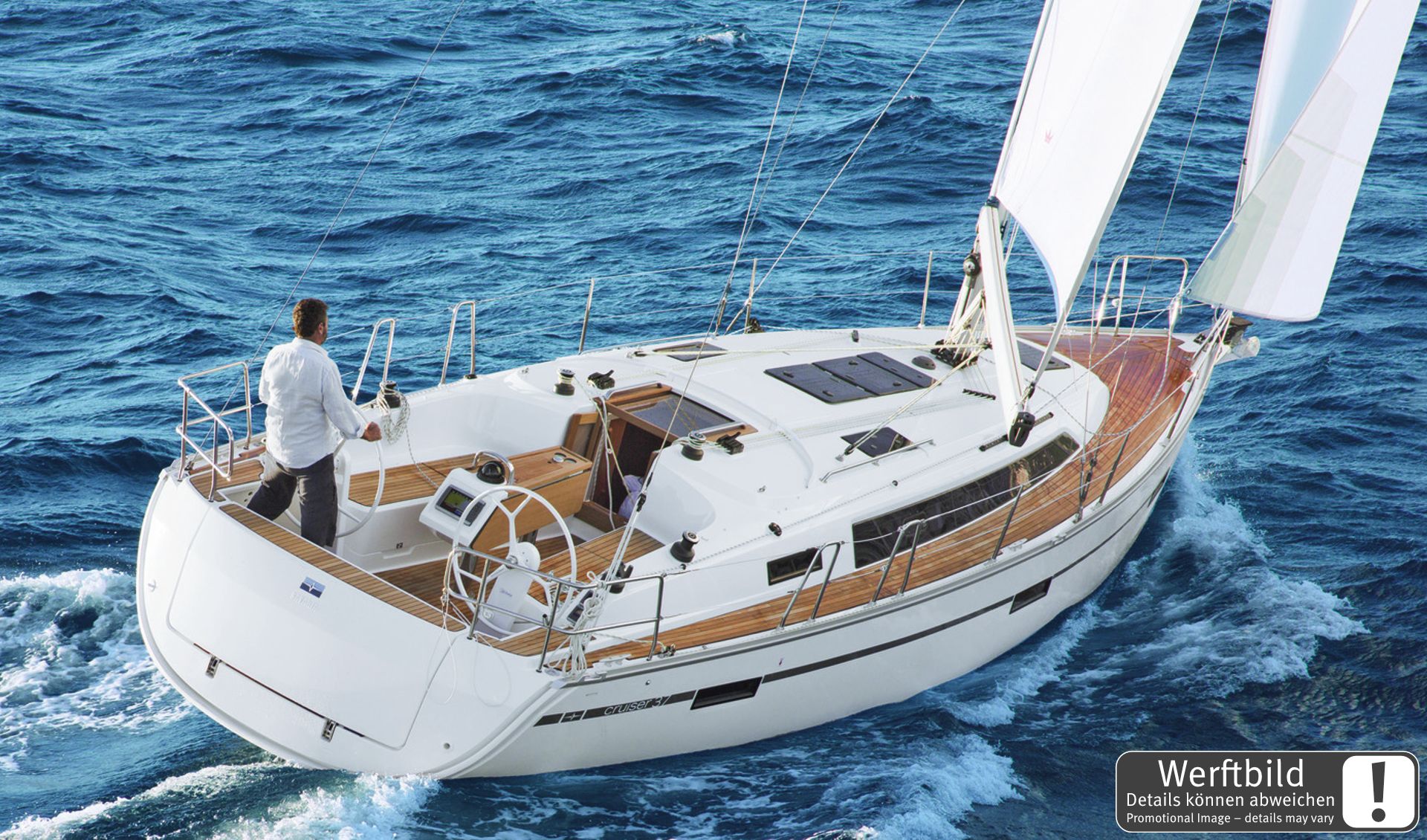 Photo #8 - Bavaria Cruiser 37 - 3 cab. (Helene) en  - 39602