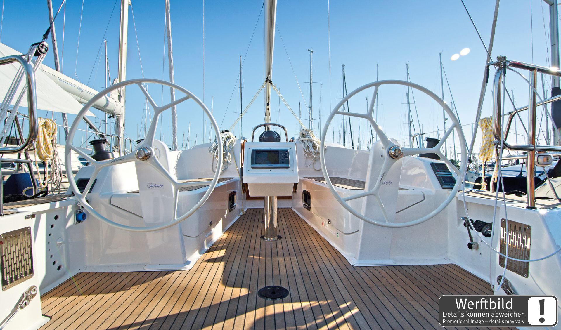 Photo #9 - Bavaria Cruiser 37 - 3 cab. (Helene) en  - 39602