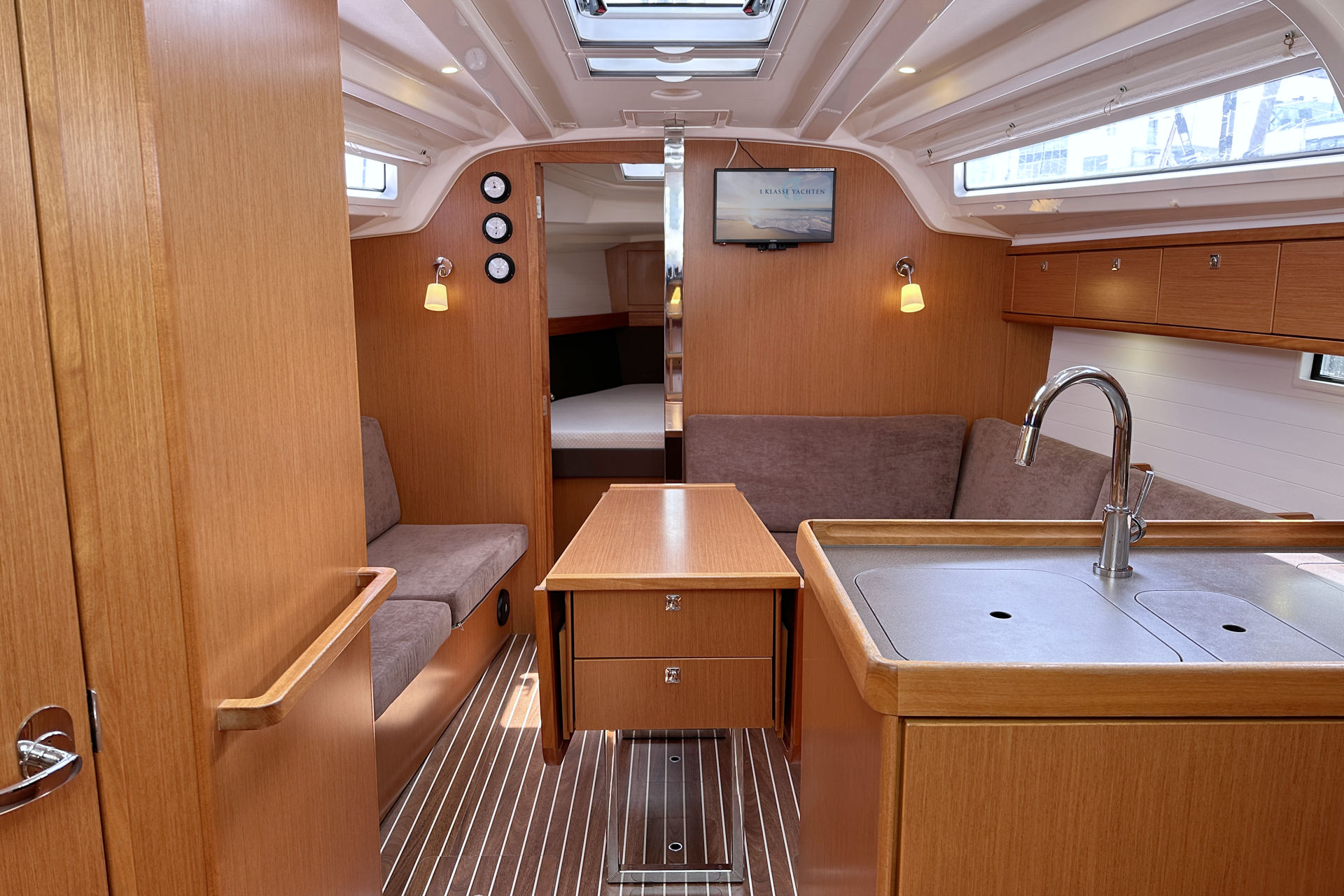 Photo #11 - Bavaria Cruiser 37 - 3 cab. (Helene) en  - 39602