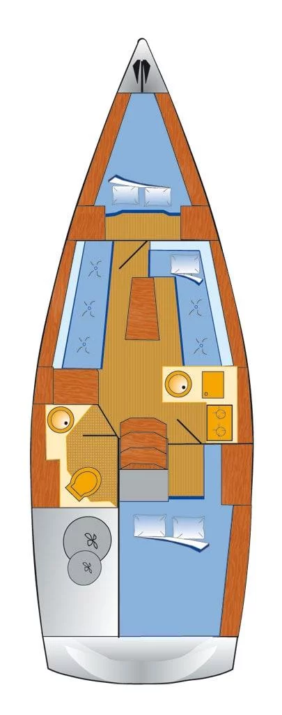 Bavaria Cruiser 33 (Kormoran)  - 1