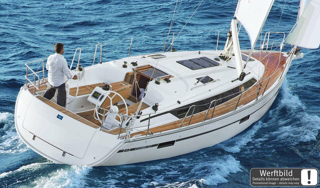 Photo #10 - Bavaria Cruiser 37 - 3 cab. (Tiger) in Flensburg - 39605
