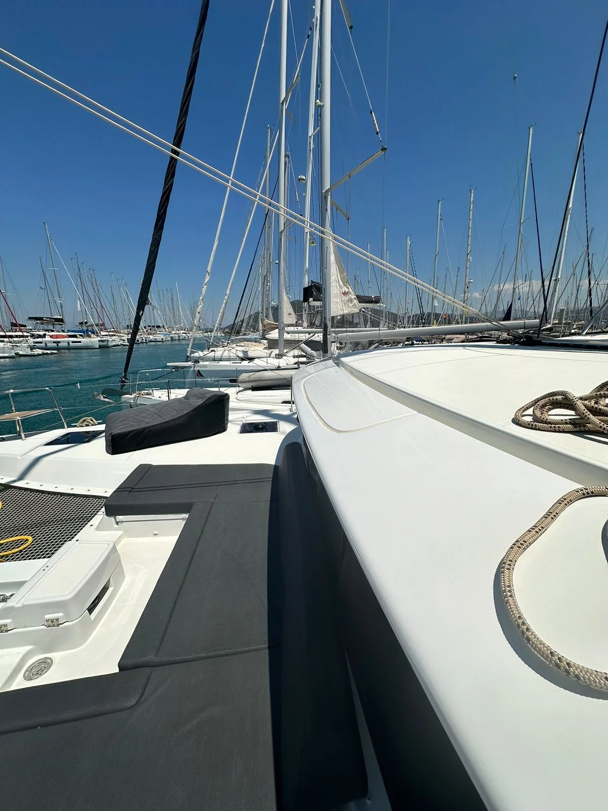 Lagoon 46 - 4 + 1 cab. (Cass)  - 12