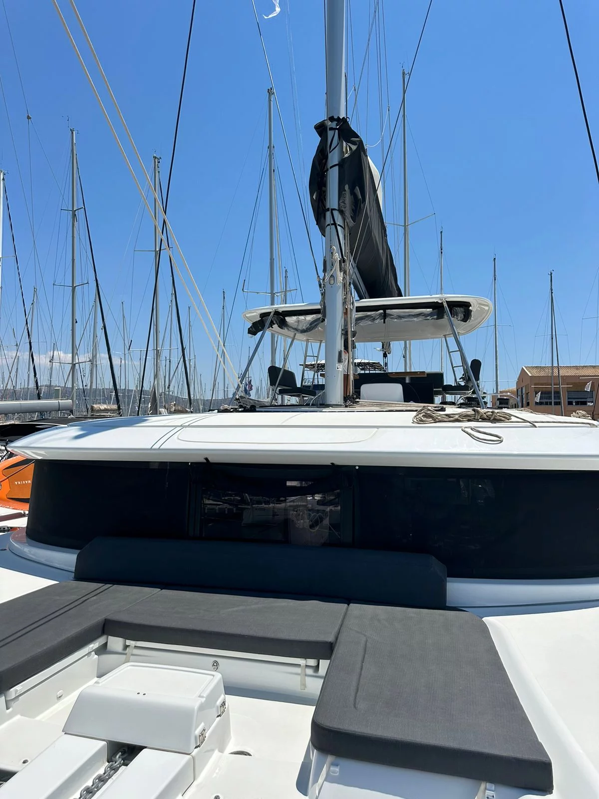 Lagoon 46 - 4 + 1 cab. (Cass)  - 14
