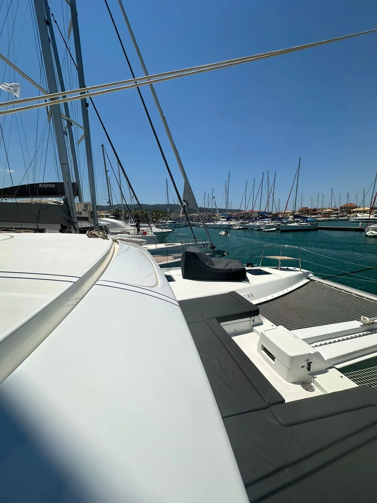 Lagoon 46 - 4 + 1 cab. (Cass)  - 15